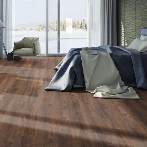 ДУБ ЭФФЕКТ КОРИЧНЕВЫЙ ЛАМИНАТ  TARKETT  ESTETICA ламинат для пола